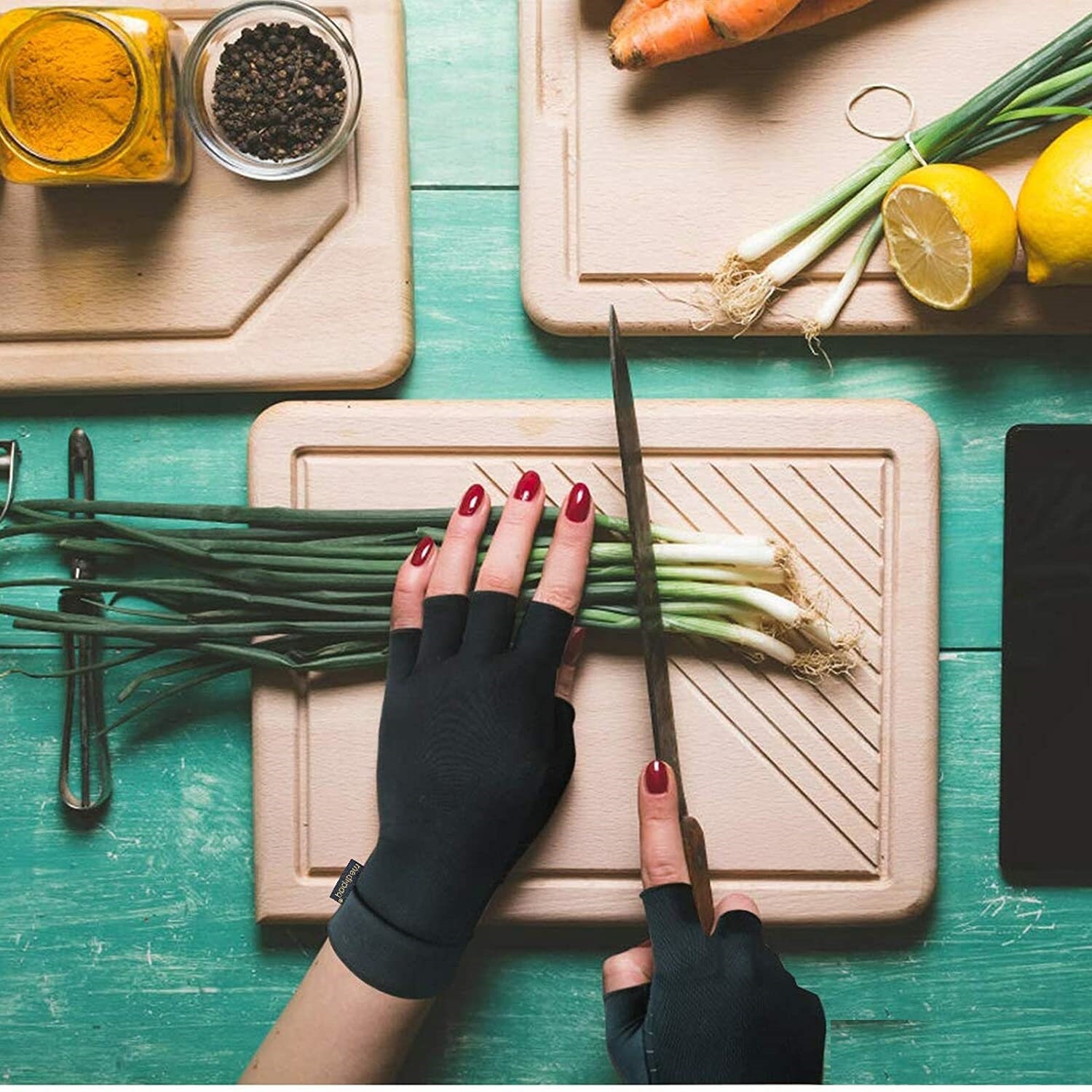 Arthritis Compression Gloves Work With Warm Hands Copper Etsy