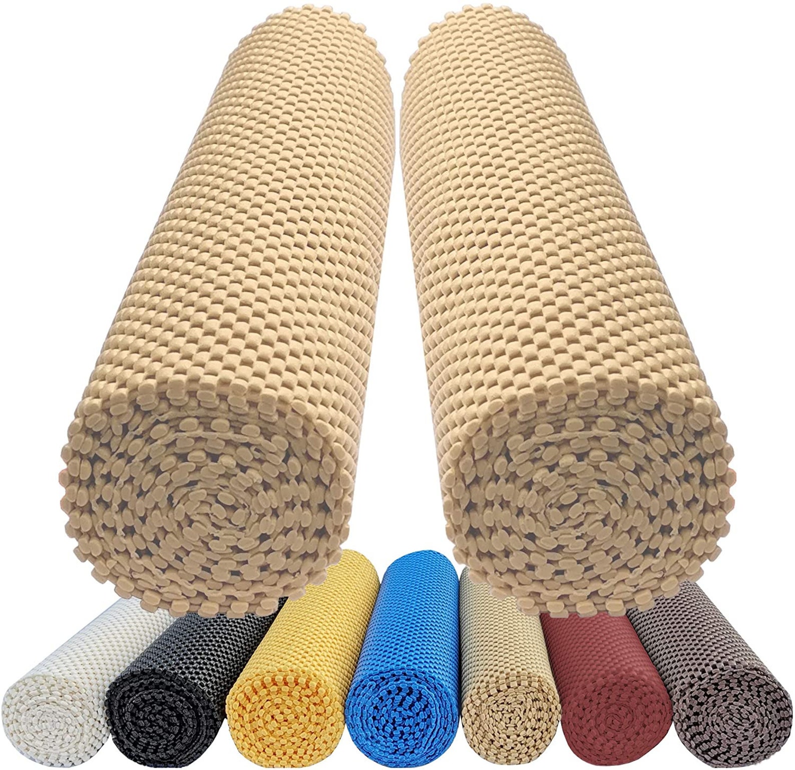 2 x Rug & Carpet Gripper Roll Easily Cut The Rubber To Size Etsy