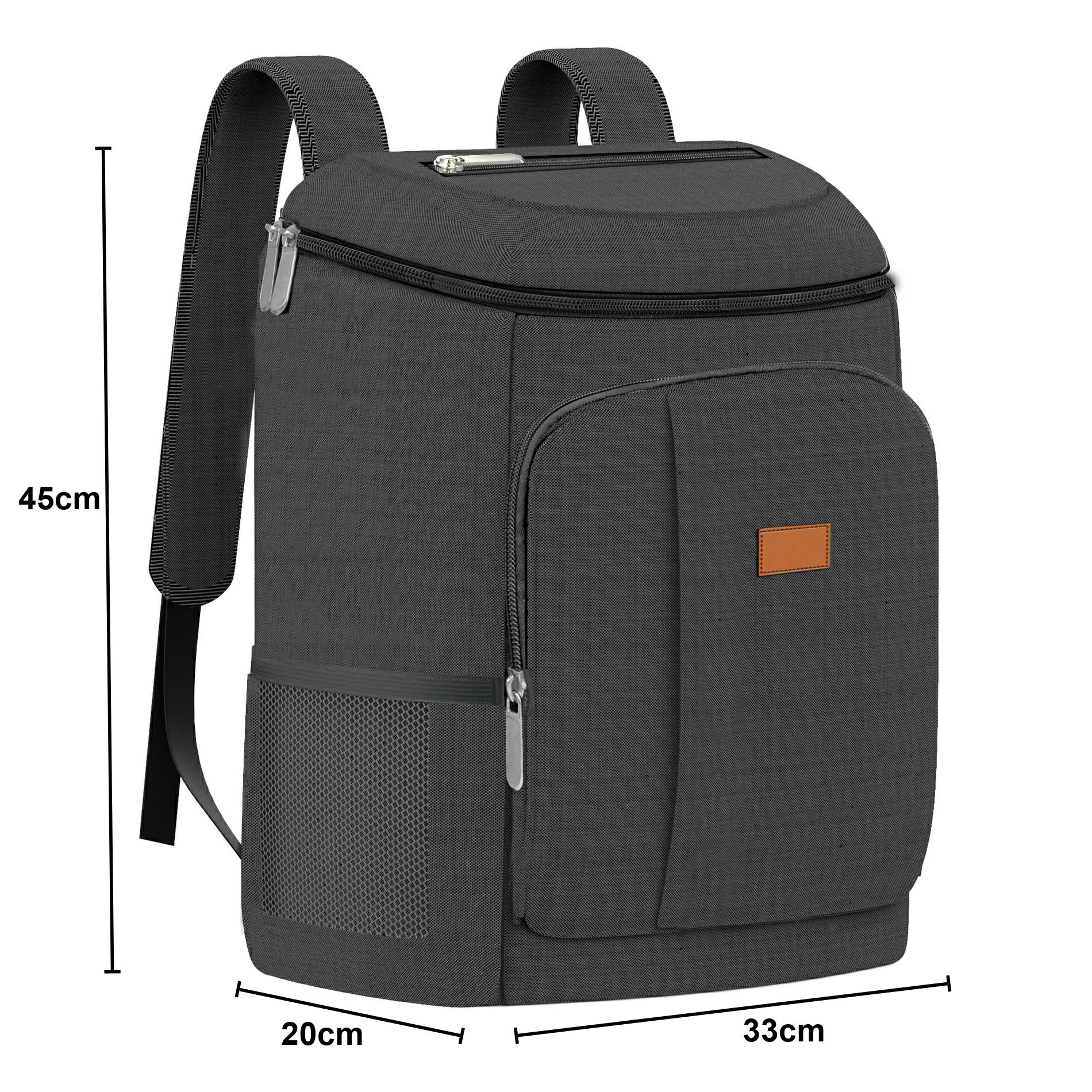Large Picnic Backpack 30 Litre Capacity Insulated Cooler Etsy