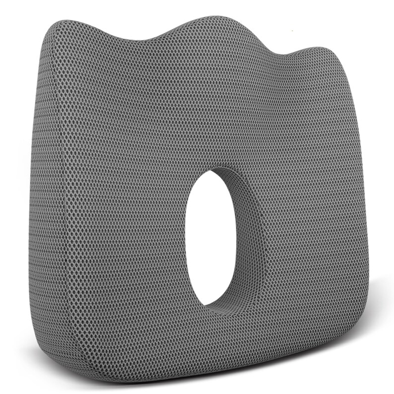 Luxury Office Chair Cushion Orthopaedic Coccyx Seat Support Etsy