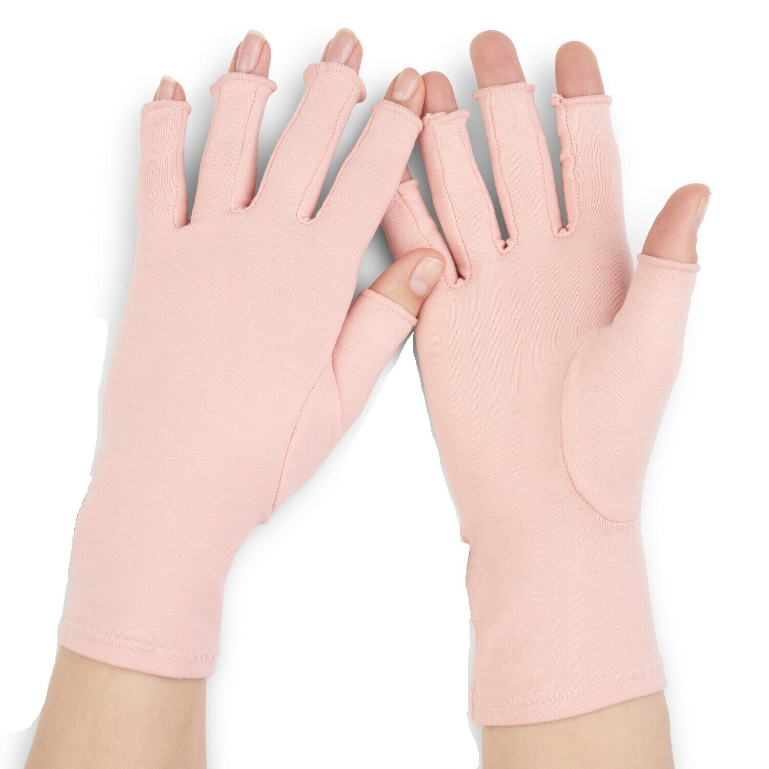 Anti Arthritis Fingerless Compression Gloves Unisex Wear All | Etsy UK