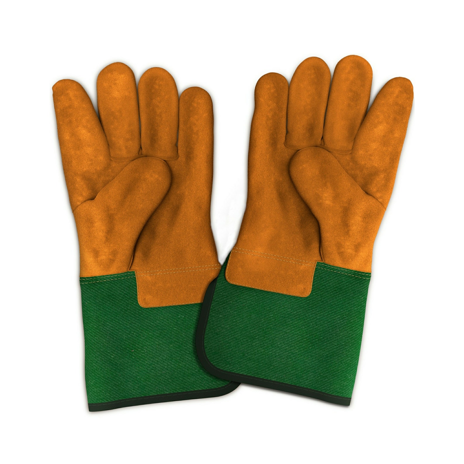 Mens Gardening Gloves Unisex One Size Fits All Genuine Suede Etsy