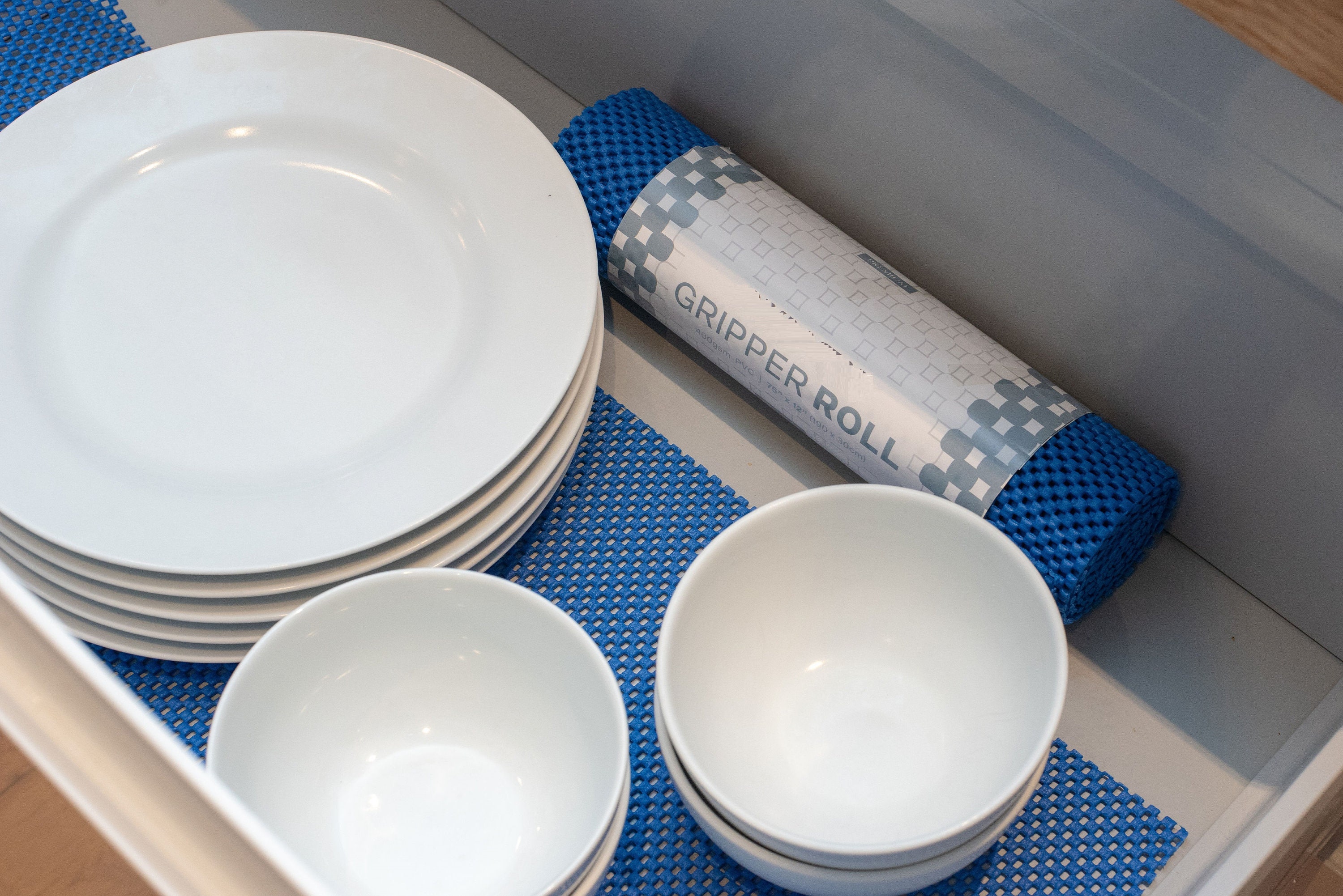 2 x Anti Slip Shelf Drawer Liners Kitchen Cupboard Storage Etsy