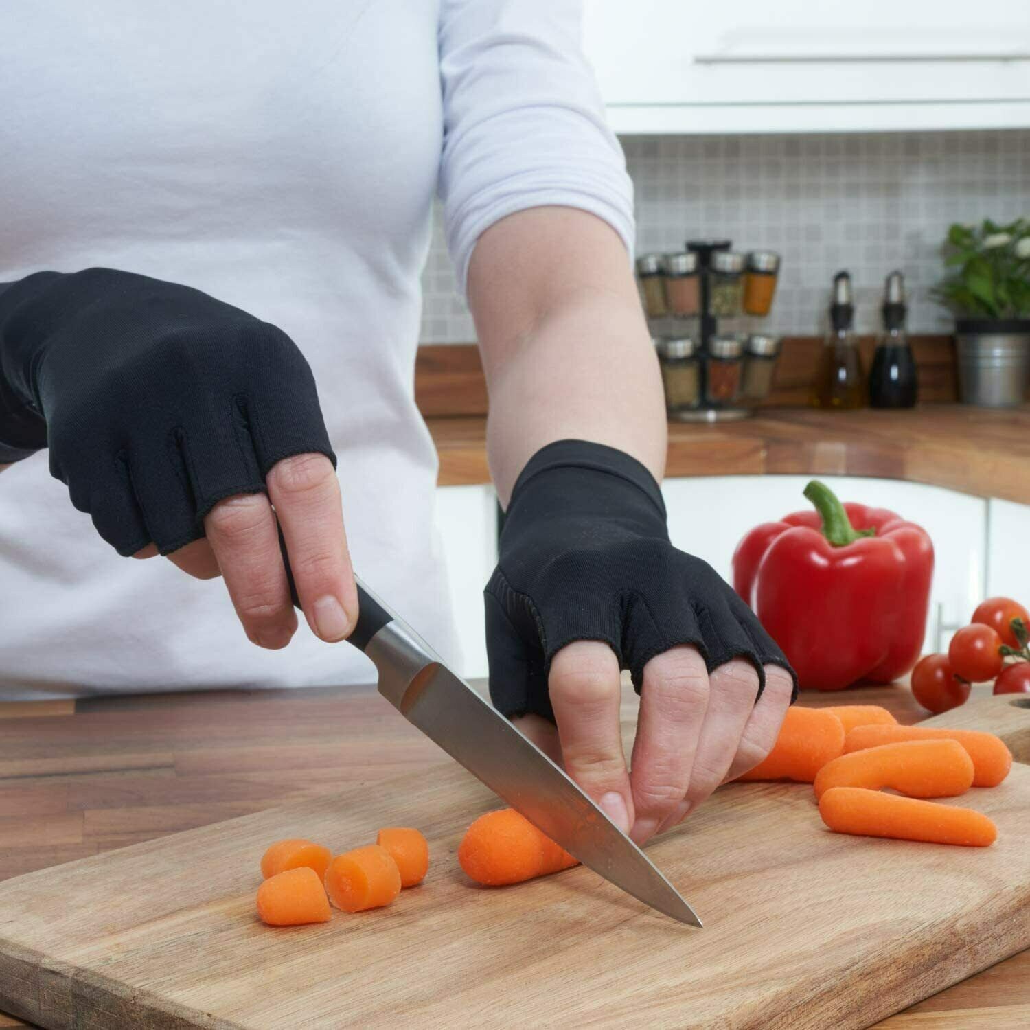 Arthritis Compression Gloves Work With Warm Hands Copper Etsy