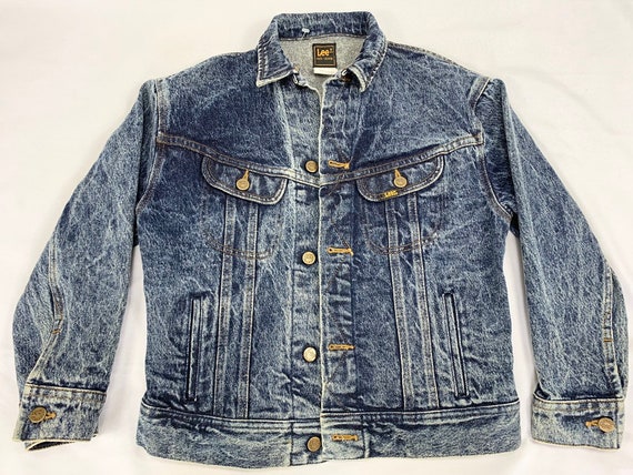 lee jean jacket vintage