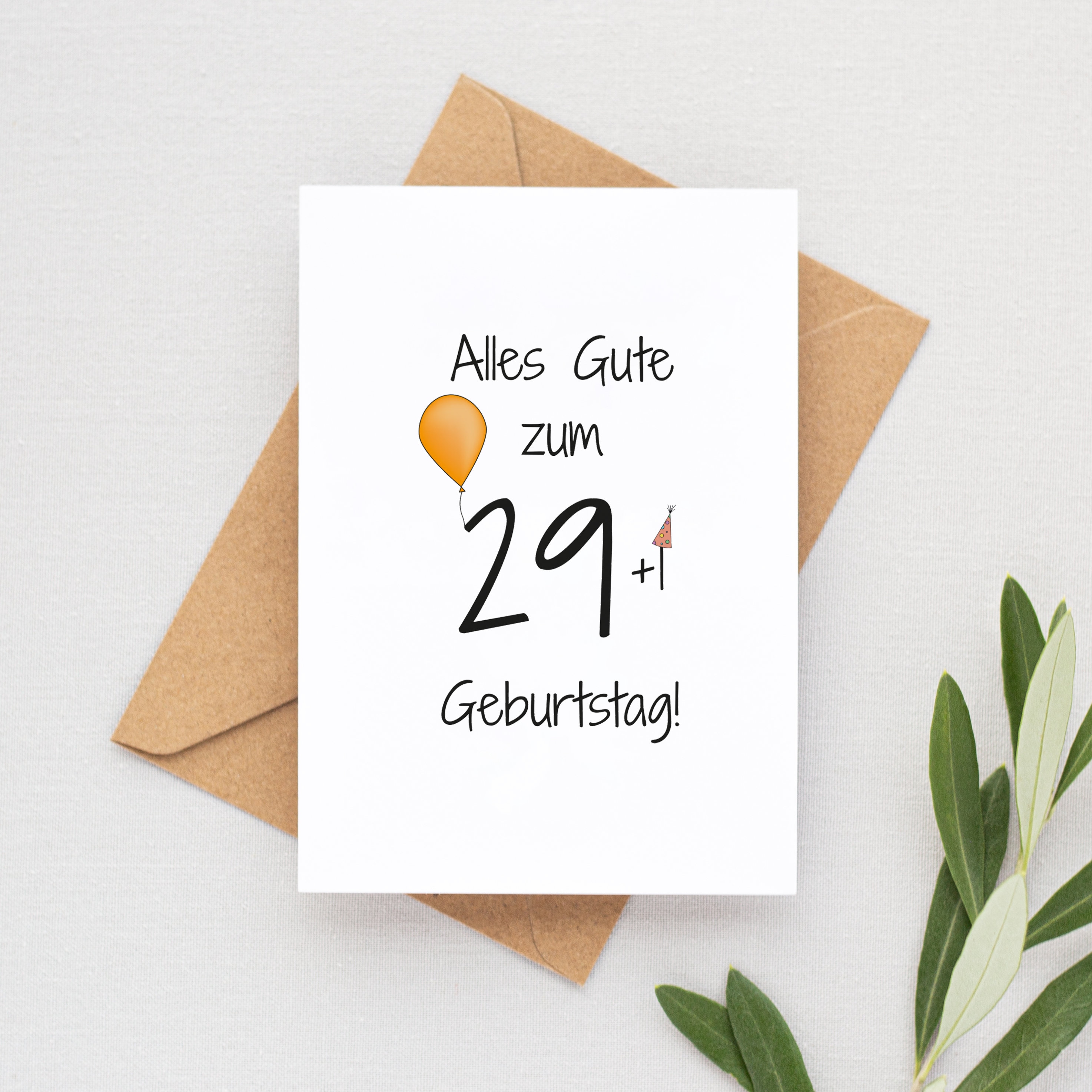 Geburtstagskarte 30. Geburtstag lustige Karte 291 mit Etsy