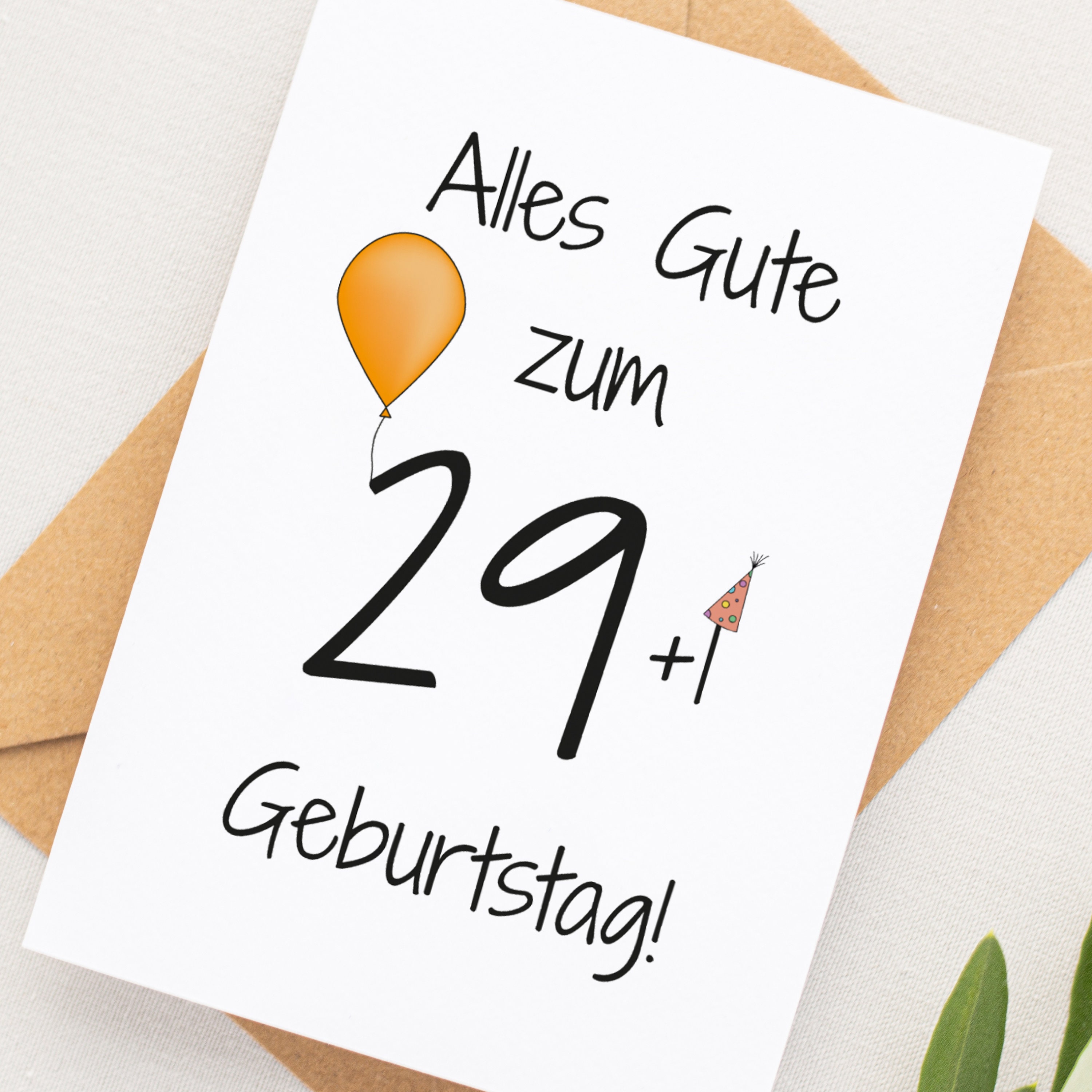 Geburtstagskarte 30. Geburtstag lustige Karte 291 mit Etsy