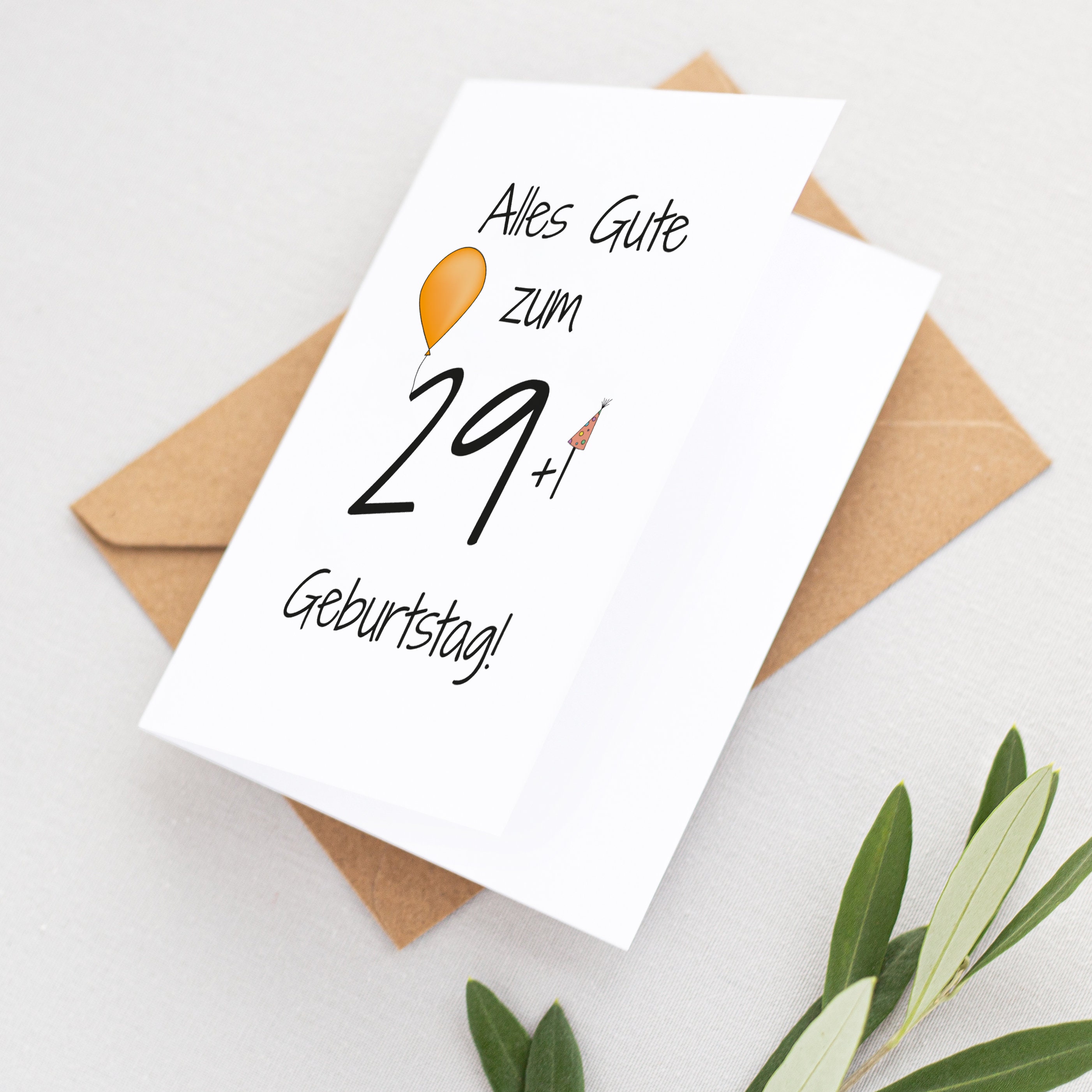 Geburtstagskarte 30. Geburtstag lustige Karte 291 mit Etsy