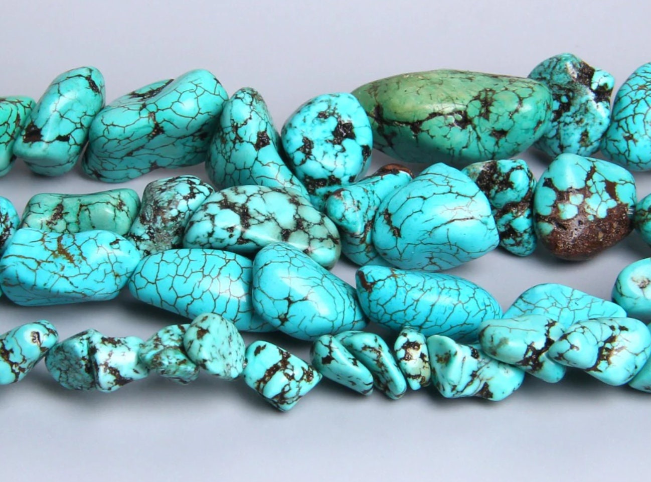 Raw Turquoise Crystal Specimen Natural Blue Mineral Stone - Etsy