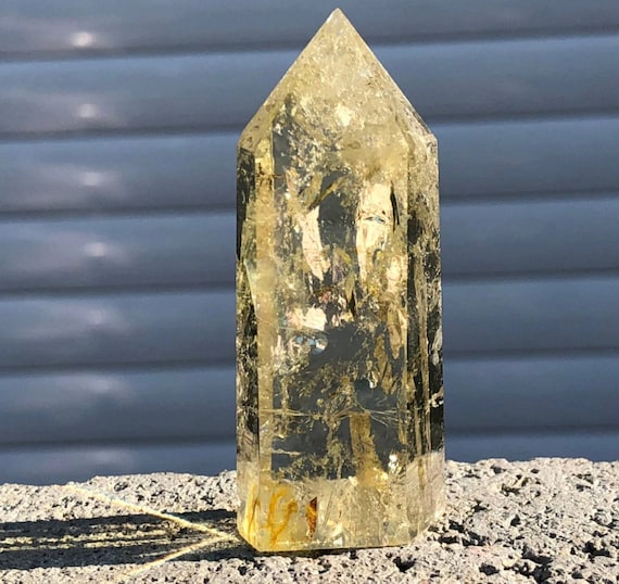 Buy real citrine sale crystal