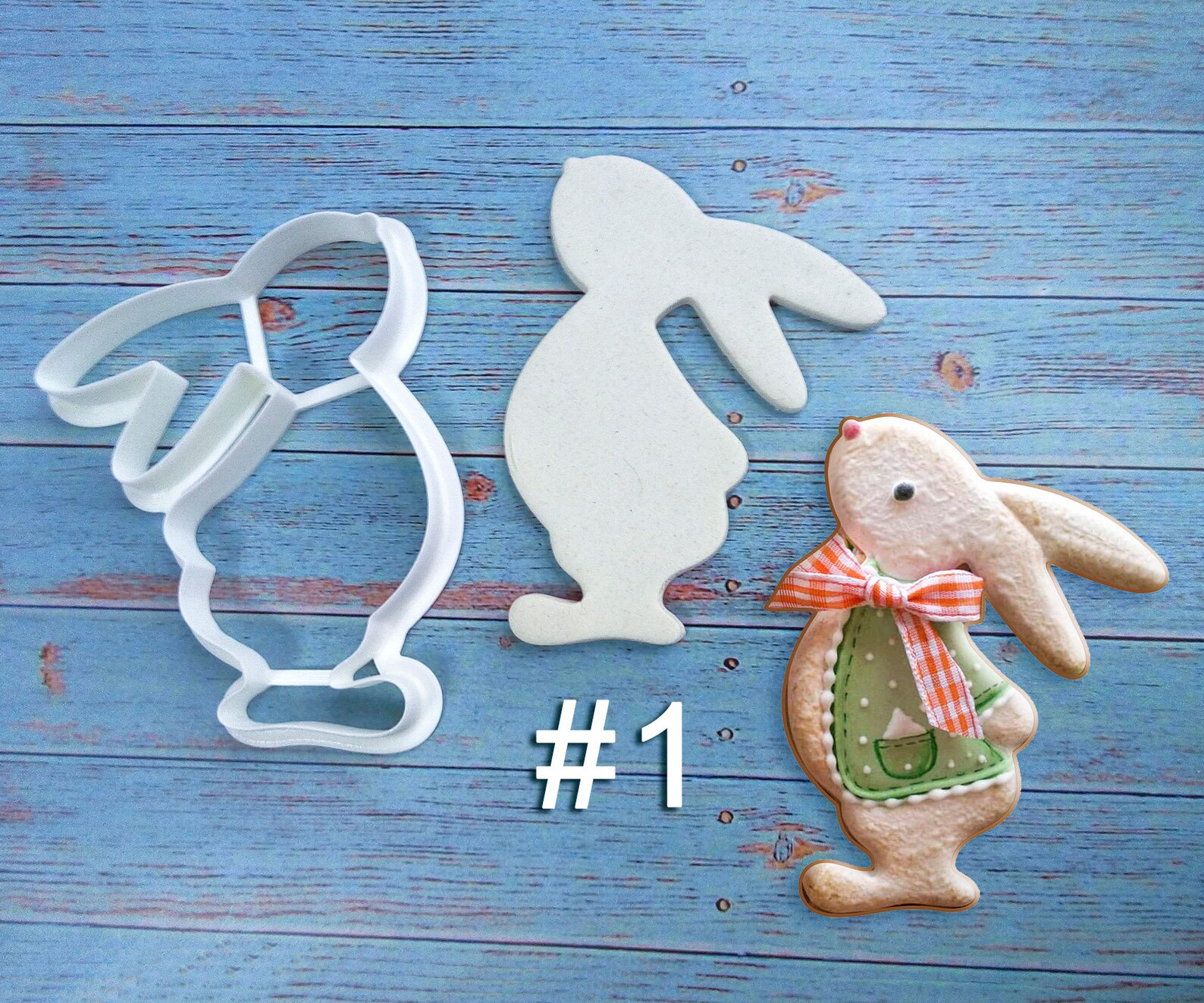 Bunny cookie Cutter
