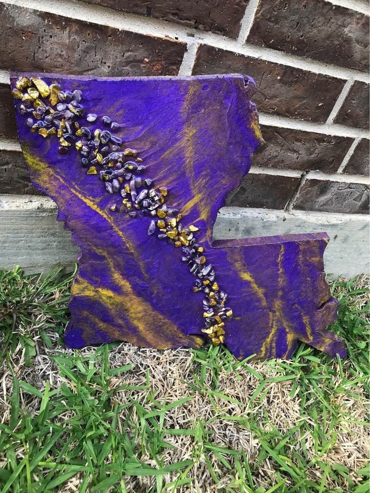 Louisiana Wall Art Etsy