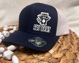 Stay Trashy SnapBack Trucker Hat