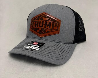 Trump Richardson Trucker Hat SnapBack