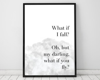 What If You Fly Etsy