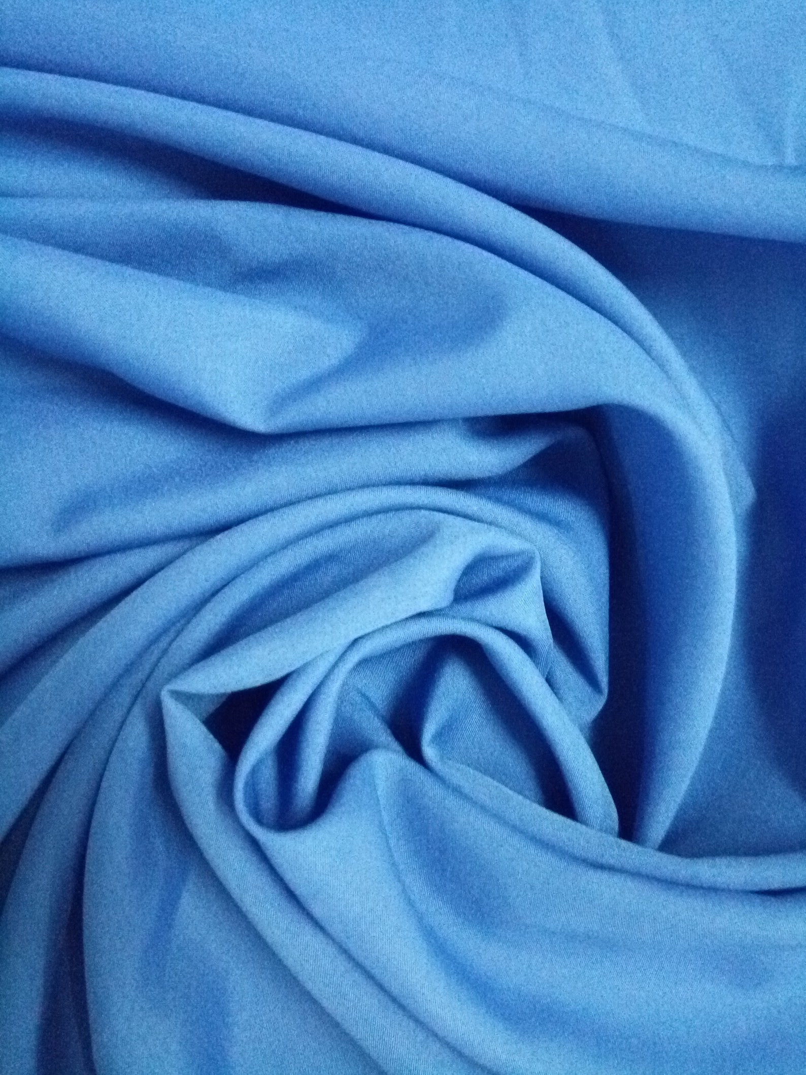Polyester Fabric Solid Colors 3 Yards 42 Width Etsy