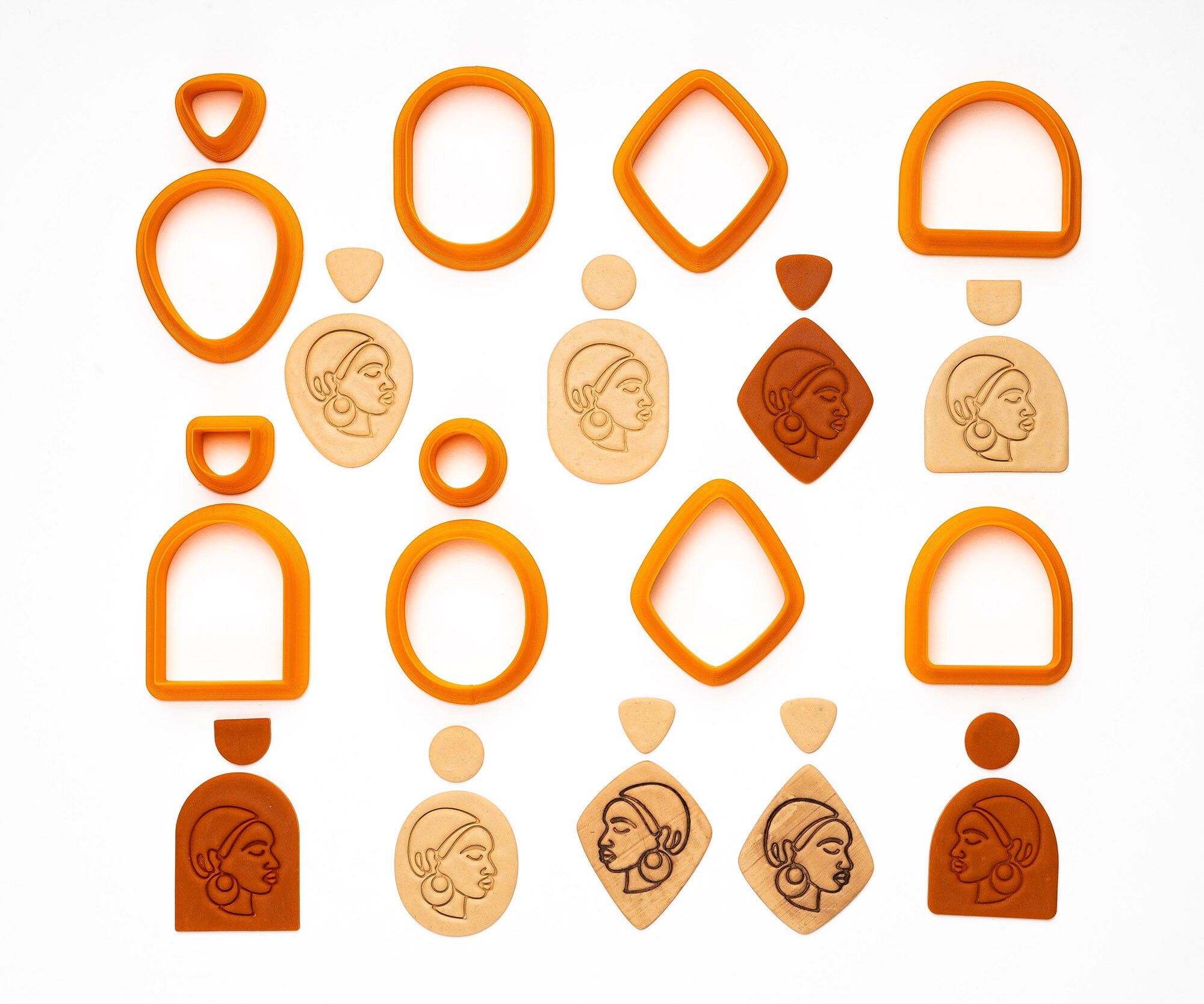 Polymer Clay Cutters. Earrings 16 Etsy