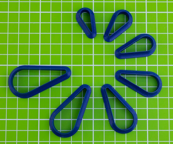 Drops Polymer Clay Cutter Set