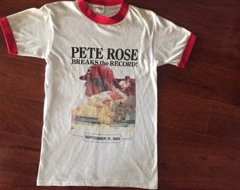 pete rose t shirts