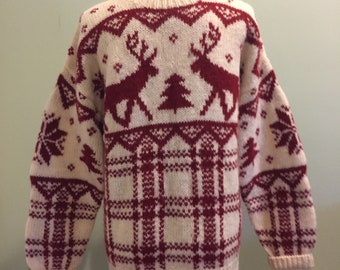 arthur christmas jumper knitting pattern