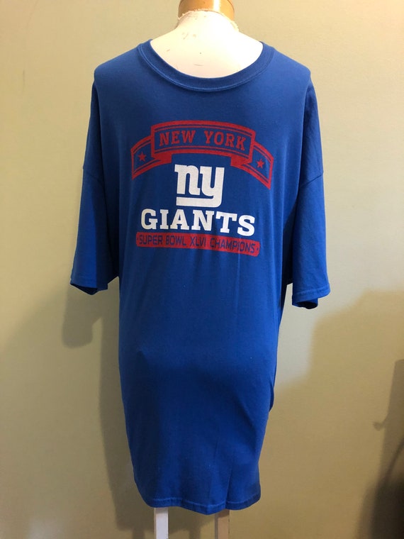 Vintage 1990 Super Bowl World Champions New York Giants T-Shirt