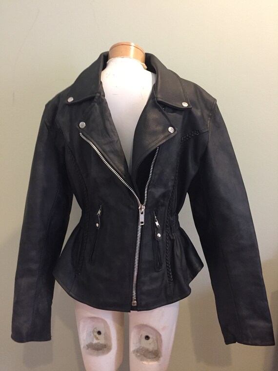 Ladies Motorcycle jacket