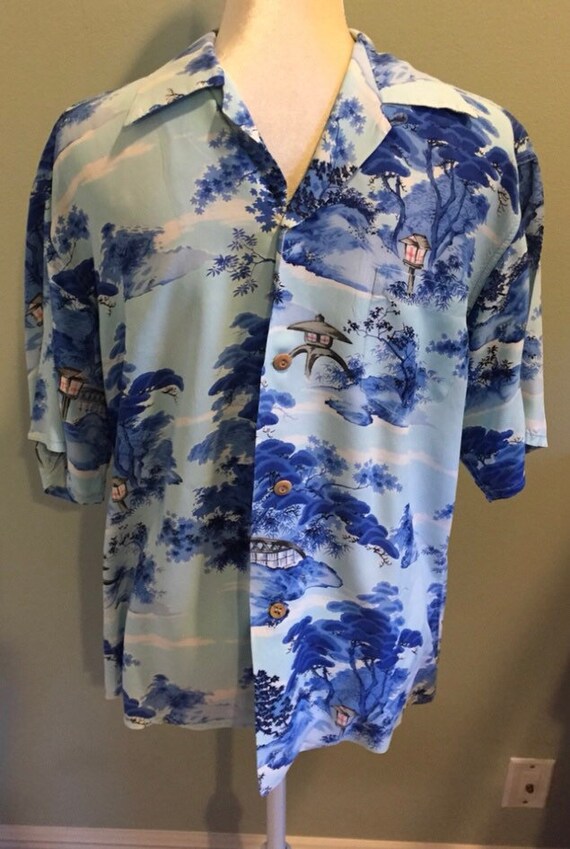 Vintage Original 1940's Hawaiian Shirt