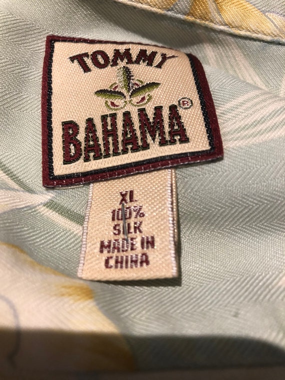 Vintage Tommy Bahama 100% Silk Shirt -  New Zealand