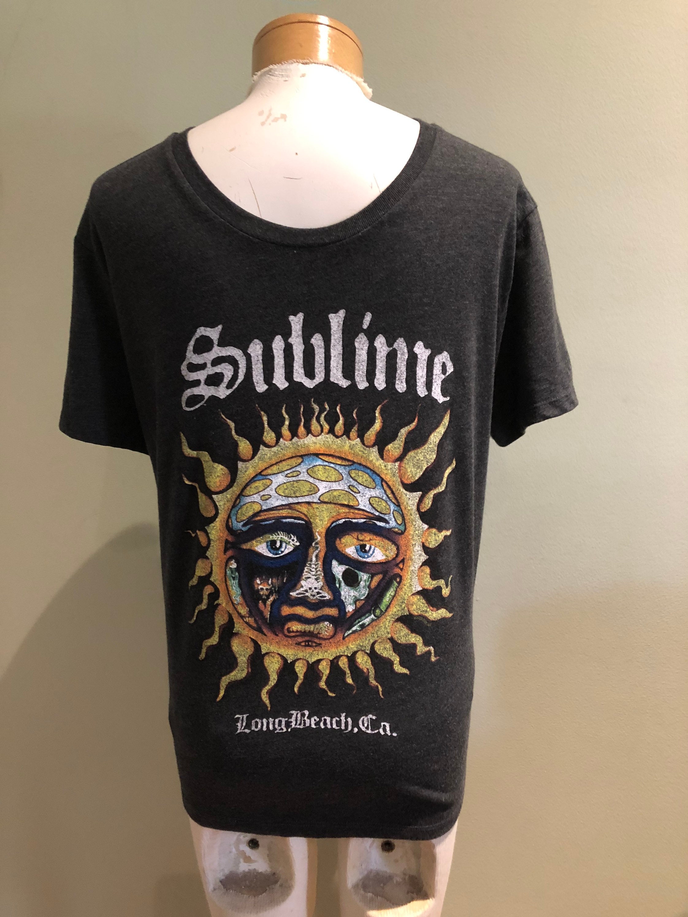 Sublime Band T Shirt - Etsy Australia
