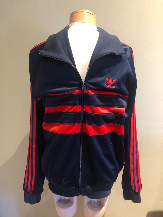 Vintage 80s adidas track - Gem