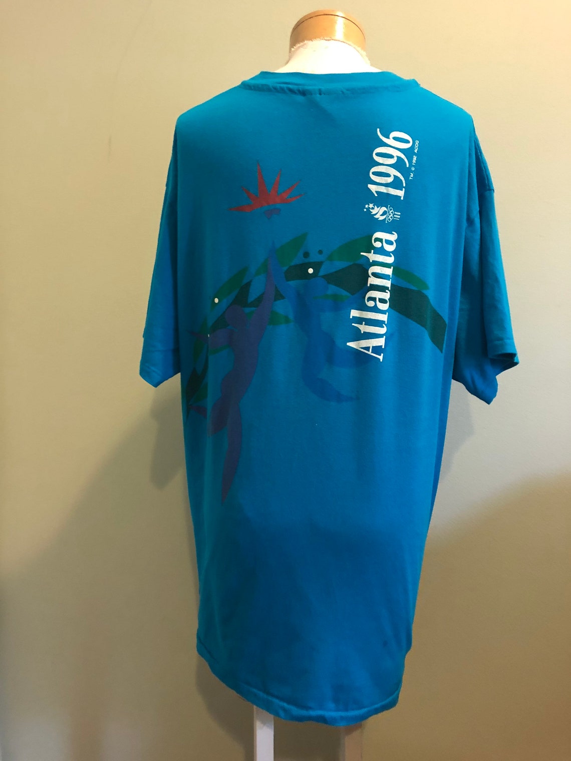 Vintage Atlanta Olympics 1996 T Shirt - Etsy