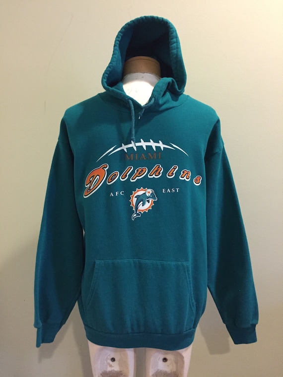 miami dolphins sweatshirt vintage