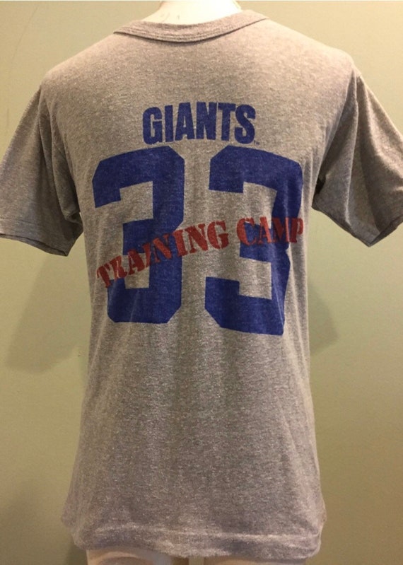 Vintage NY Giants 1970s champion blue Bar super soft … - Gem