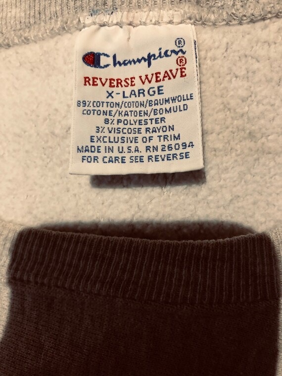 Vintage Champion reverse weave sweatshirt 1970s - image 3