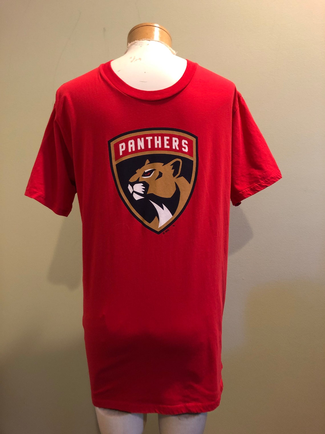 Vintage Floridapanthers NHL T Shirt - Etsy