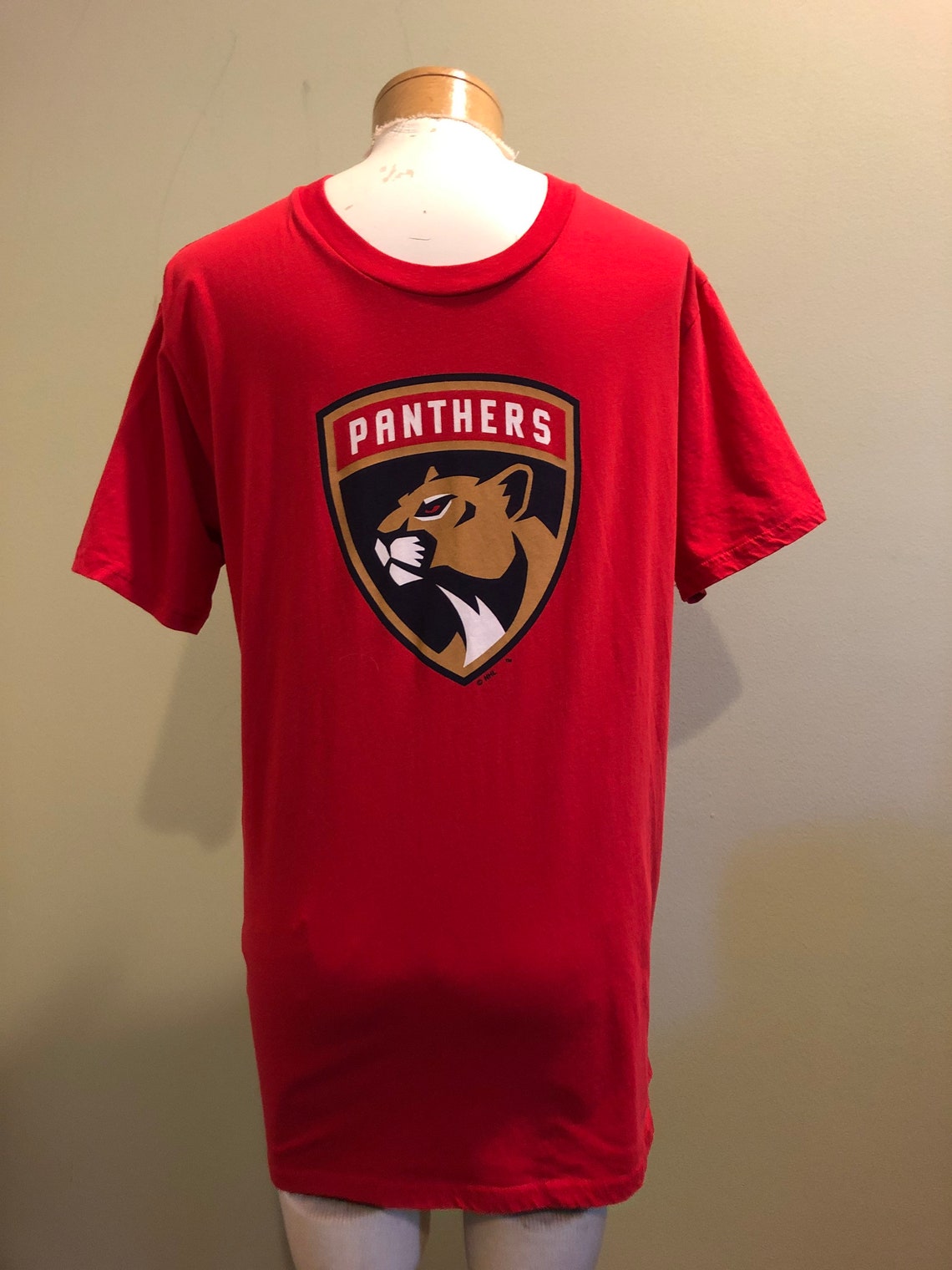 Vintage Panthers NHL T Shirt Etsy