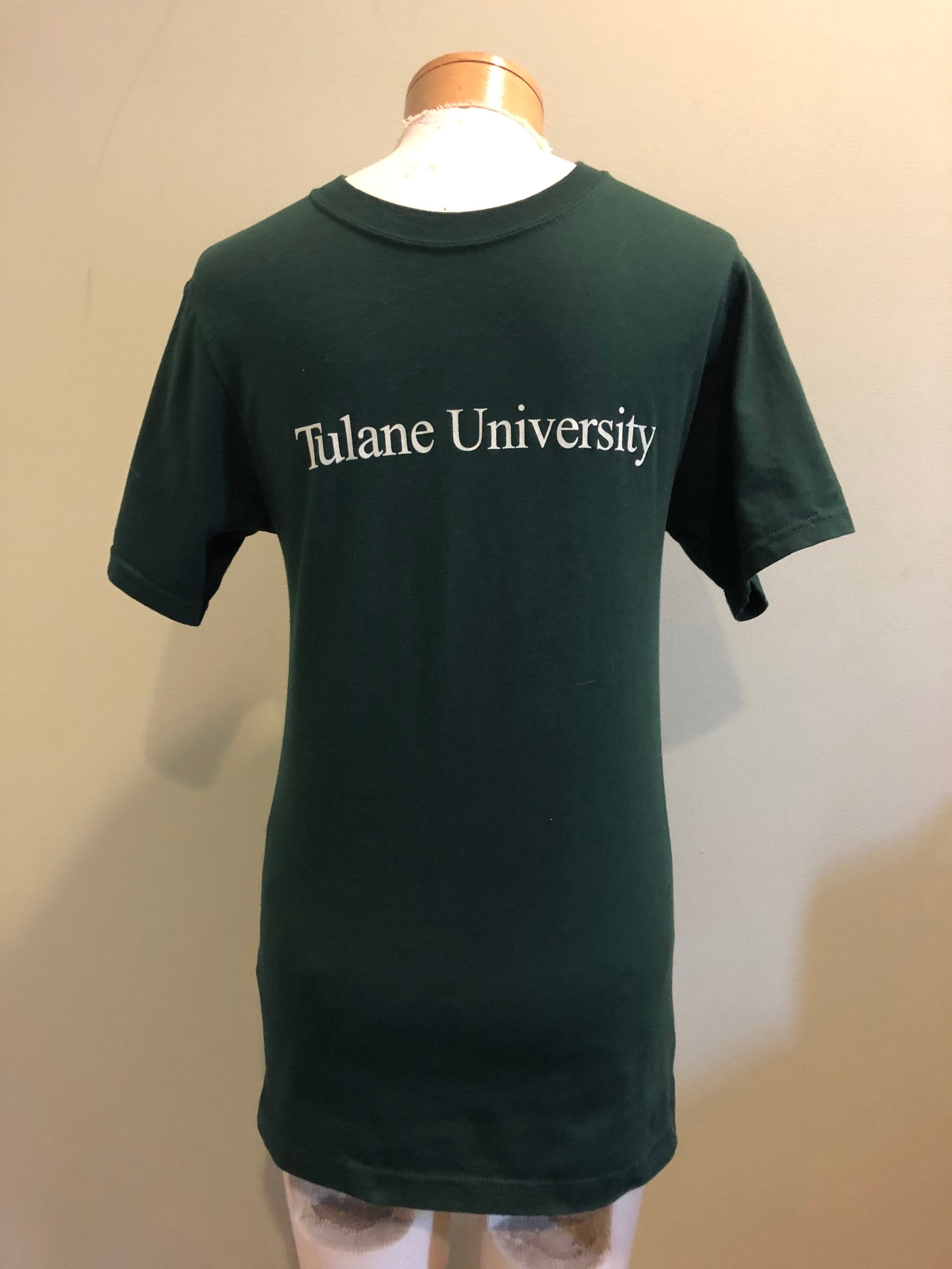 Vintage Tulane Shirt : League Classic Fit Tulane T-shirt