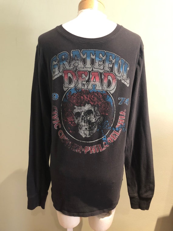 Grateful Dead Long Sleeve Band Tshirt Etsy