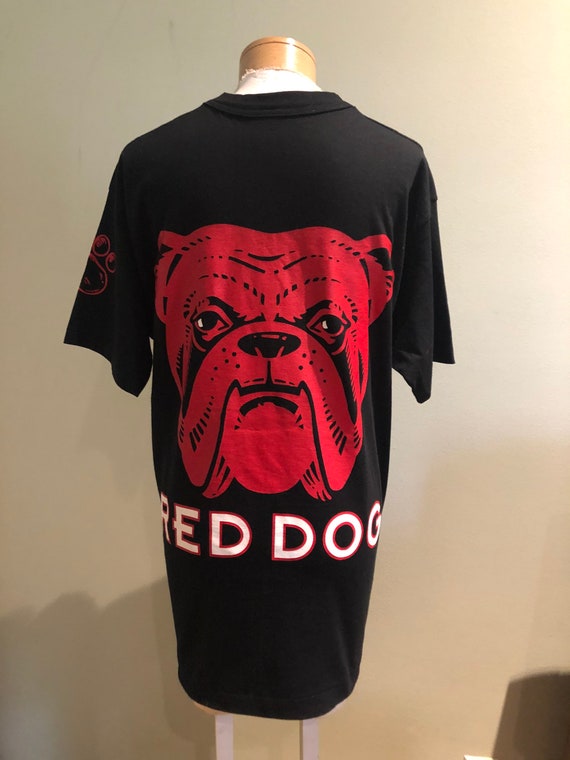 Vintage red dog Gem