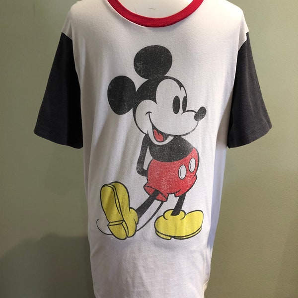Mickey Mouse T Shirt - Etsy