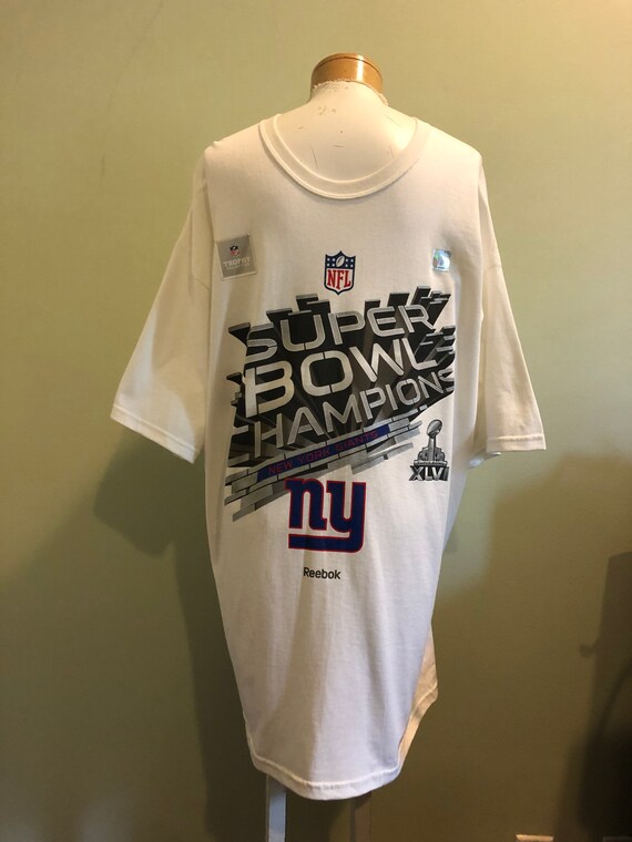 Vintage NY Giants Super Bowl XLVI 