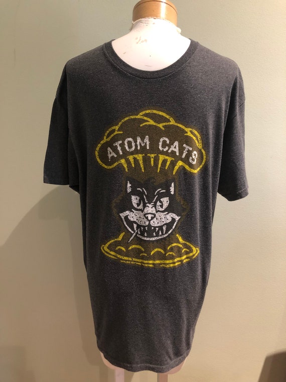 Vintage ATOM CATS T-shirt - Etsy