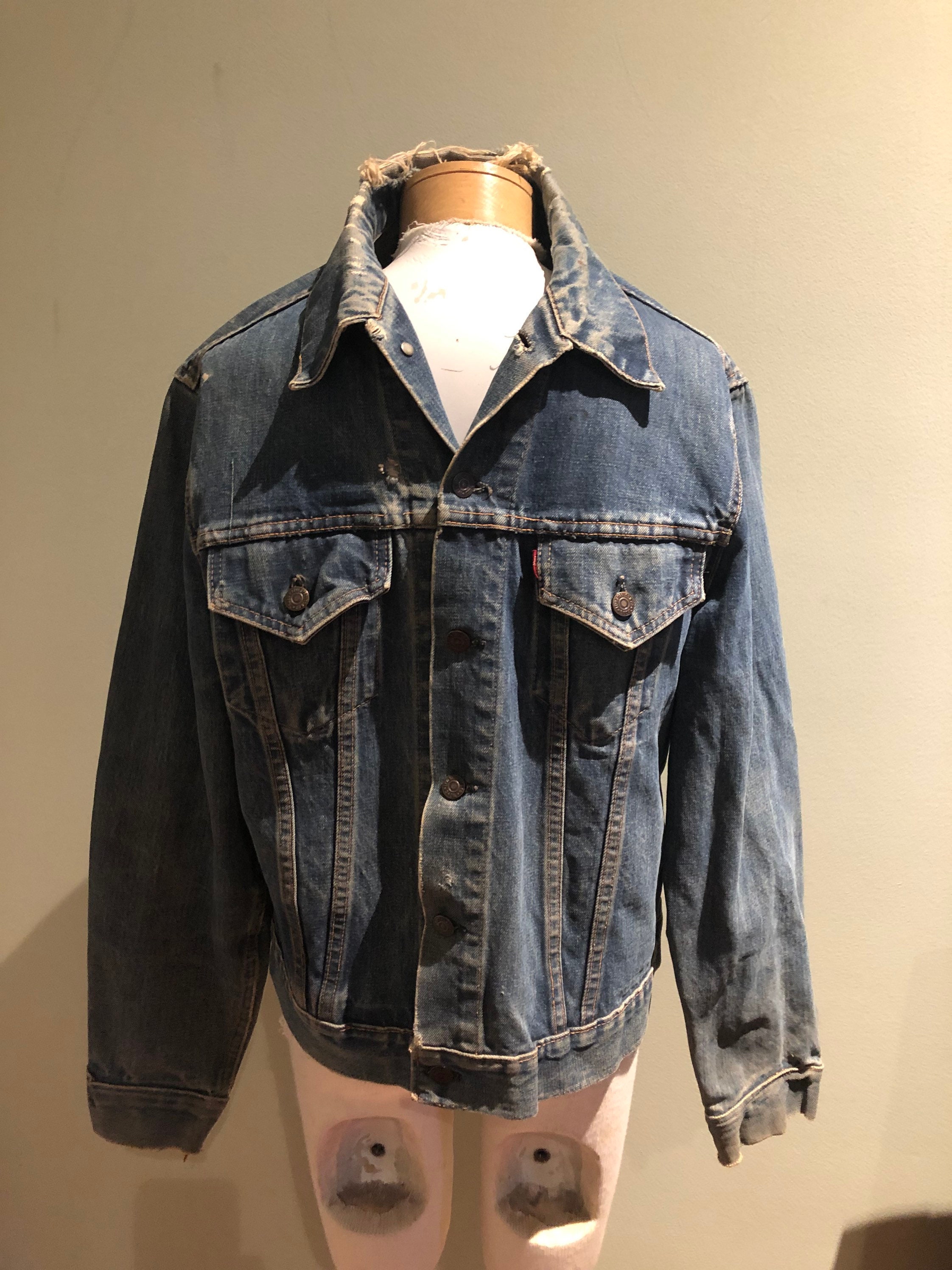 1950s Denim Jacket - Etsy