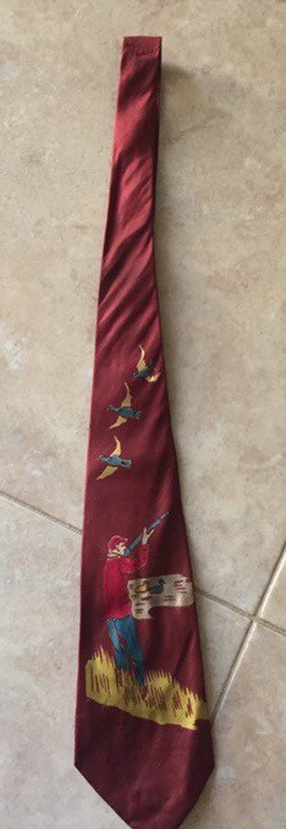 Vintage 1940s Necktie