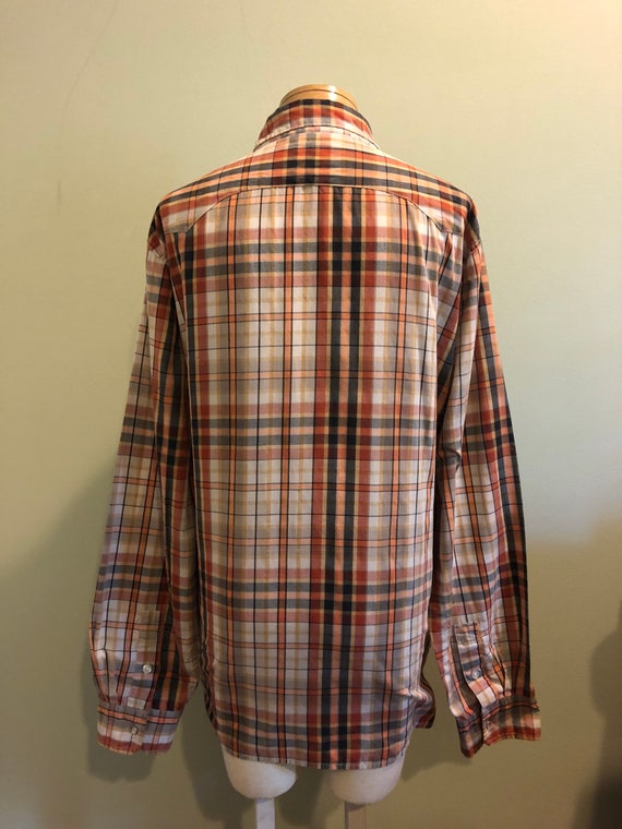 Vintage Levi Western Shirt With Pearl Snaps - Gem