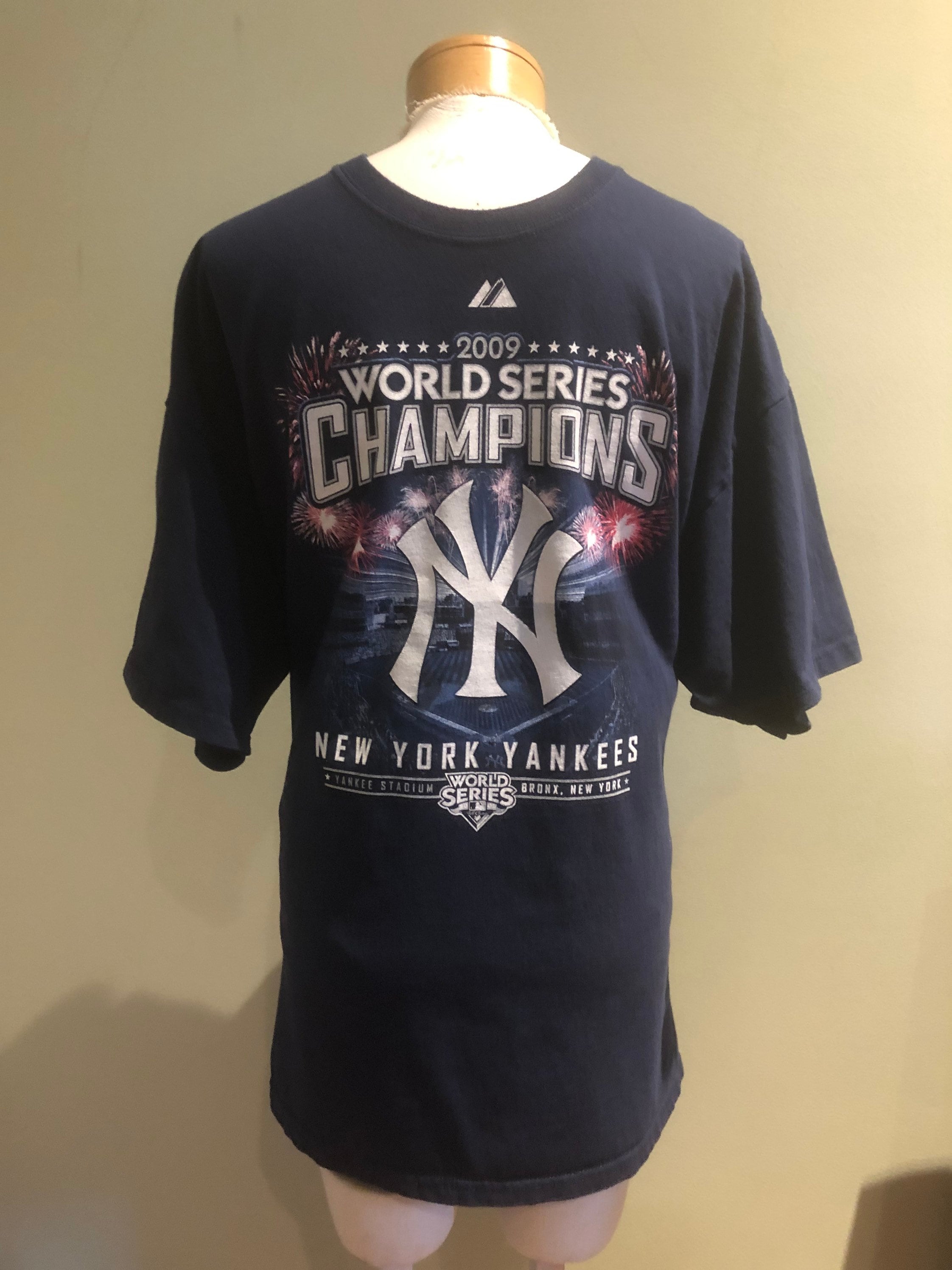 yankees 2009 world series shirt