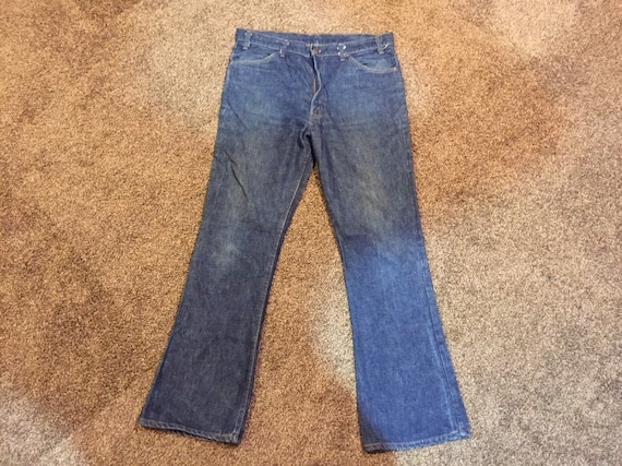 Vintage 60's Levis Bellbottom Jeans
