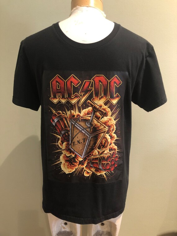 Ac dc band t - Gem