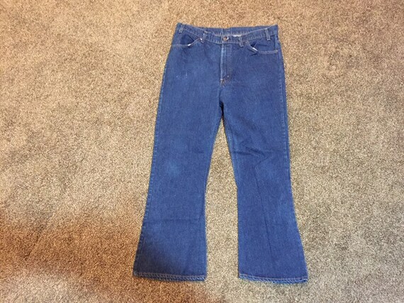 Vintage 60's Levis Bellbottom Jeans