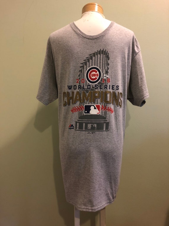 cubs 2016 shirt